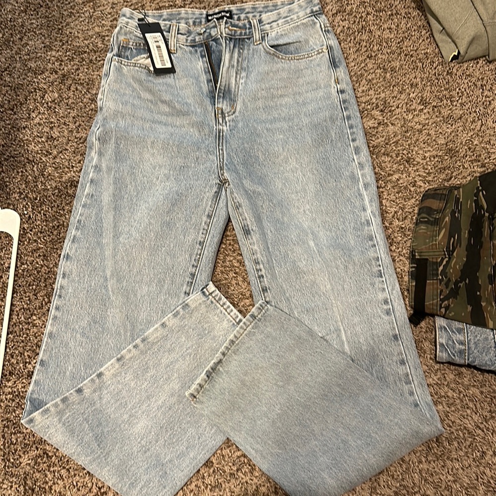 Never worn jeans!